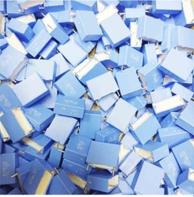 Resim 2222 338 10473 47nf 440vac 15mm Vıshay Polyester Kondansatör 30 Adet 