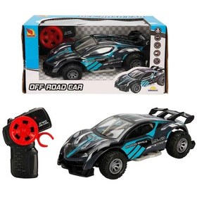 Resim Suncon 1:18 Sesli Ve Işıklı Uzaktan Kumandalı Off-road Araba 44650 Mavi Renkli 