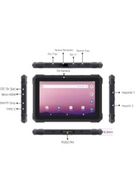 Resim Wenn Gx Ultra 8" Barkod Okuyucu Rugged Tablet 8gb Ram 128gb Hafıza 