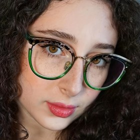 Resim 1 Çift Minimalist Yuvarlak Tam Çerçeve Kadınlar için Şeffaf Lens Gözlük, Metal Menteşeli Anti-TR Çerçeve, Polikarbonat Lensler, Moda Gözlükler Holi Parti Süslemesi için 