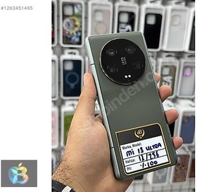 Resim Xiaomi 13 Ultra İkinci El YD | 256 GB 12 GB | Yeşil 