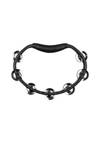 Resim Meinl Htmt1bk Abs Plastic Stainless Steel Jingles 2 Row Tamburin Siyah 