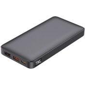 Resim Dexim GC31 10.000MAH Powerbank Dijital Göstergeli Taşınabilir Şarj Cihazı 