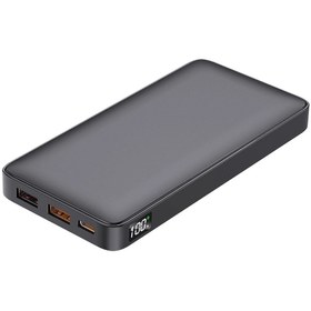 Resim Dexim GC31 10.000MAH Powerbank Dijital Göstergeli Taşınabilir Şarj Cihazı 