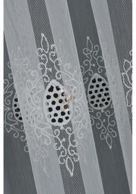 Resim 24p7484n Tül Perde V-fikse Ekru 