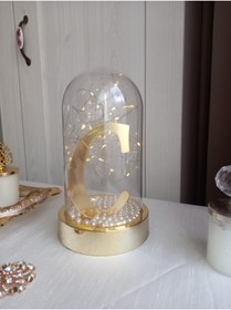 Resim Efor aksesuar Masaüstü Pleksi Ç Harfli Söz Kına Nişan Aksesuarı 