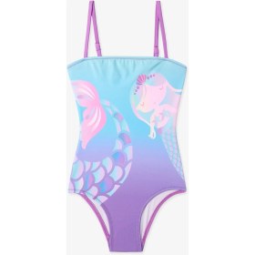 Resim Penti Renkli Kız Çocuk Shiny Mermaid Mayo 