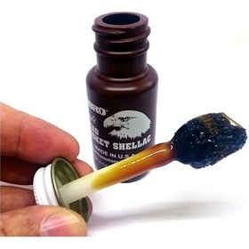 Resim Shellac Sivi Conta Yapistirici Sellak Usa Abro Gs-10A 547465187 