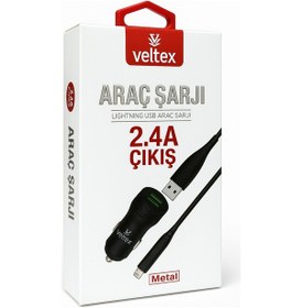 Resim Arbaks İphone Araç Şarj Cihazı Siyah 