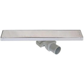 Resim Sukar Line 4-E 60 cm Plain Izgaralı Duş Kanalı 