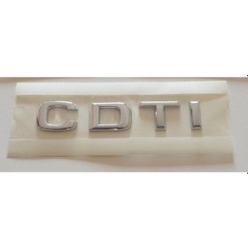 Resim Opel 'cdti' Bagaj Yazısı 4707205 Corsa C 