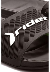 Resim Rider Free ll Slıde Erkek Terlik Siyah 39/46 DD0276 Çok Renkli 