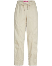 Resim Jack & Jones Kadın Beli Lastikli Pantolon - Emily - 12257552 Fog Çok Renkli 
