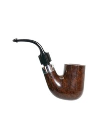 Resim Peterson Pub Pipe Oak 9mm. Filtreli Akrilik Saplı Pipo 206600 