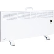 Resim İvigo EPK4590W25B 2500 W Wi-Fi Uzaktan Erişimli Konvektör Isıtıcı Beyaz 