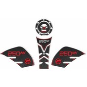 Resim CF MOTO 250 NK 2018 - 2023 UYUMLU Tank Pad Kırmızı 