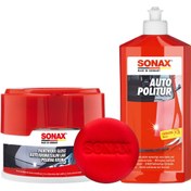 Resim Sonax Hızlı Ve Kolay Çizik Giderme Ve Parlatma Seti (STANDART) 