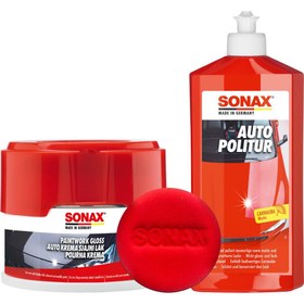 Resim Sonax Hızlı Ve Kolay Çizik Giderme Ve Parlatma Seti (STANDART) 