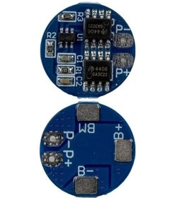 Resim Weko Bms-24035 2s 5a Bms Devresi Lityum Batarya Şarj Modülü 
