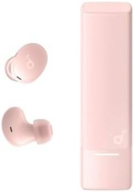 Resim Anker Soundcore A30i Kablosuz Bluetooth Kulaklık - Pembe, Gürültü Önleyici Kulaklık, Ruj Şeklinde Şık Tasarım, Küçük, Hafif, Konforlu, Berrak Ses, 24 Saat Oynatma Süresi, IP54 - A3958 
