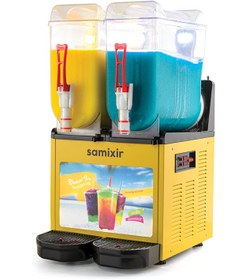 Resim Samixir TWIN Allure Slush Makinesi - SLUSH24.IA Inox 
