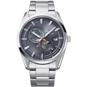 Resim Orient Sun And Moon Ra-ak0311n30b Limited Editionotomatik Çelik Gri 42 Mm Erkek Kol Saati Gri 