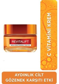 Resim L'Oréal Paris Revitalift Clinical Aydınlatıcı ve Gözenek Pürüzsüzleştirici C Vitamini Krem 50 ML 