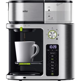Resim Braun Multiserve Filtre Kahve Makinesi KF9170SI 