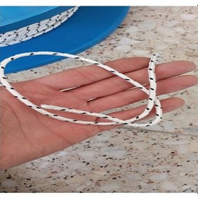 Resim 3 Mm 10 Metre İskota Halat Salıncak Paraşüt İpi Urgan Bayrak İpi 