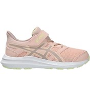 Resim Asics Jolt 4 Ps Unisex Çocuk Pembe Yol Koşusu Ayakkabısı 