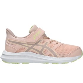 Resim Asics Jolt 4 Ps Unisex Çocuk Pembe Yol Koşusu Ayakkabısı 