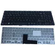 Resim Toshiba Uyumlu Satellite L50-B-1Fj Klavye (Siyah) 