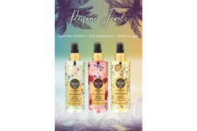 Resim SDT Group Vücut Spreyi Summer, The Adventure ve Warm Sugar 