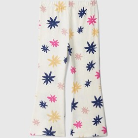 Resim Gap Kız Bebek Stretch Jersey Flare Tayt Kırık Beyaz - 18-24 Ay 