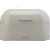 Resim Karaca Dustin Ekmek Kutusu Cream 