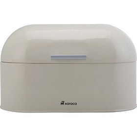 Resim Karaca Dustin Ekmek Kutusu Cream 