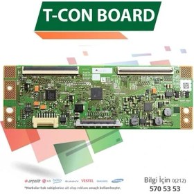 Resim Samsung LCD LED T-Con Board Samsung Runtk 5351TP - UE32F5070 - UE32F5570 (CY-HF320BGSV1H) 