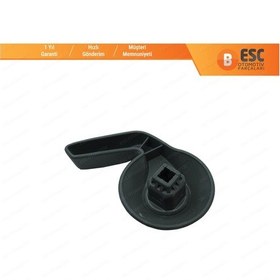 Resim Renault Kangoo Mk2 için Gri Ön Sağ Koltuk Ayar Kolu 7701209972 N11.14864 