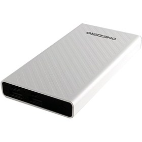 Resim Apera BN51 10000mAh Quick Charge Powerbank LED Işık Durum Göstergeli Taşınabilir Şarj Aleti (Beyaz) 