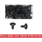 Resim Sac Vidası Rysb Pullu Başlı 2.9x9.5mm 100 ADET 