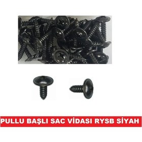 Resim Sac Vidası Rysb Pullu Başlı 2.9x9.5mm 100 ADET 