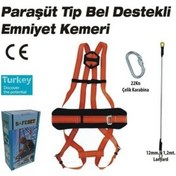 Resim Safaset Paraşüt Emniyet Kemeri 