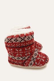 Resim bebizu Triko Içi Yumuşacık Welsoft Bebek Panduf 