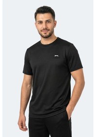 Resim Slazenger Kayda Erkek Siyah Tişört 