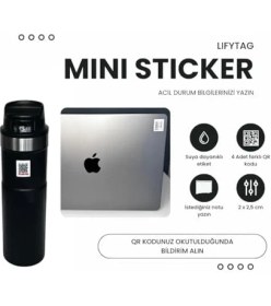 Resim Akıllı Qr Kimlik - 4 Adet 