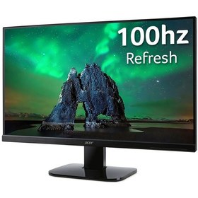 Resim Acer KA270HBMIX 27" 1 MS 100 Hz VGA+HDMI+Hoparlör FreeSync Full HD VA LED Monitör 