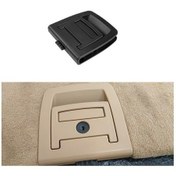 Resim Bmw X5 / X6 2006-2013 İçin Delik 51479120283 Olmadan Araba Arka Bagaj Mat Halı Kolu Sol Sürüş Siyah 