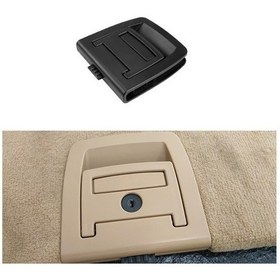 Resim Bmw X5 / X6 2006-2013 İçin Delik 51479120283 Olmadan Araba Arka Bagaj Mat Halı Kolu Sol Sürüş Siyah 