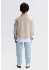 Resim Nk Kids Erkek Çocuk Brave Ceket Nk-41507 Krem 