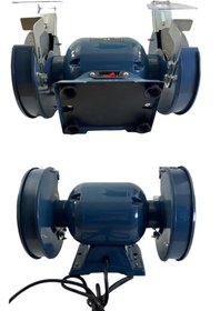 Resim STAXX POWER 175mm 550watt Tezgah Üstü Taşlama Makinesi Bakır Sargı Bıçak Balta Bileme Çark Taşı Taş Motoru 